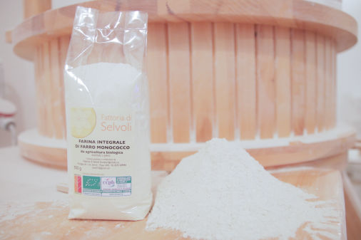 Farina integrale di farro monococco 500g