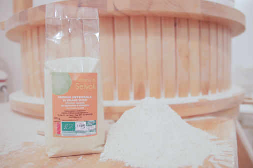 Farina integrale di grano duro Korasan Saragolla 500g