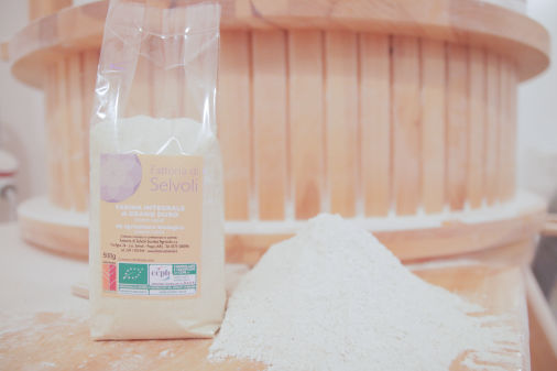 Farina integrale di grano duro Senator Cappelli 500g