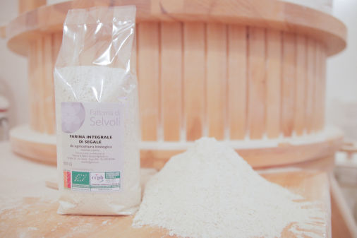 Farina integrale di segale 500g